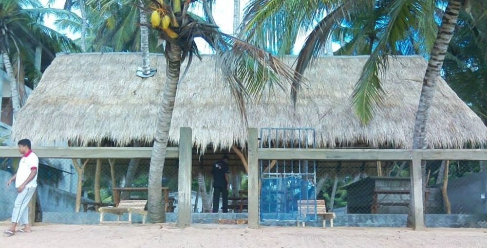 Karadiya Beach Resort Tangalle Exterior foto