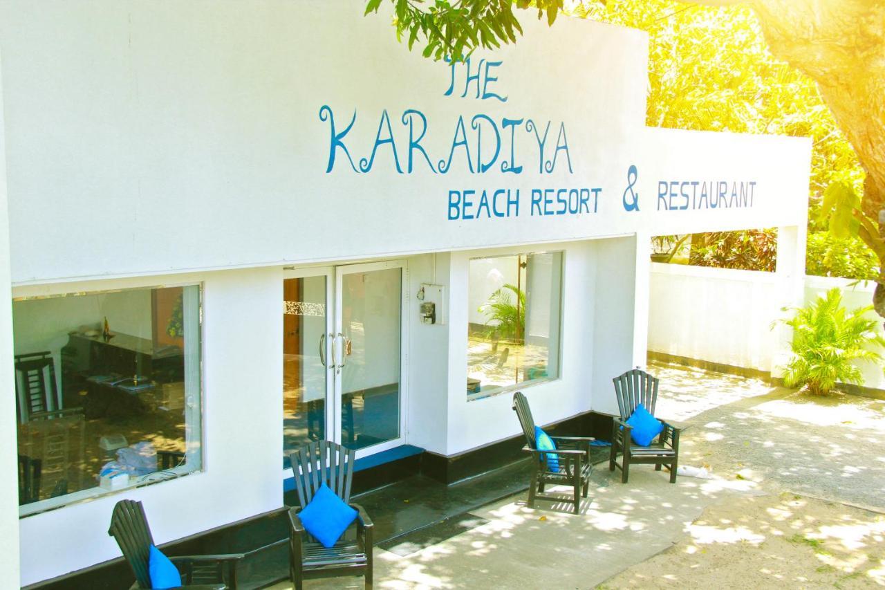 Karadiya Beach Resort Tangalle Exterior foto